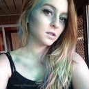 Mermaid makeup 
