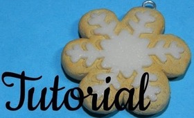 7 Holiday How To's: Day 4 - Snowflake Cookie Charm
