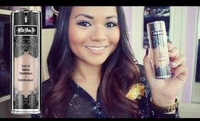 Kat Von D Lock-It Tattoo Foundation: Review + Demo