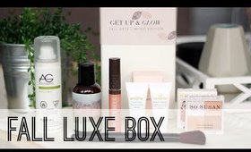 Unboxing Fall 2014 Luxe Box & Canadian Giveaway