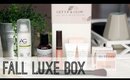 Unboxing Fall 2014 Luxe Box & Canadian Giveaway