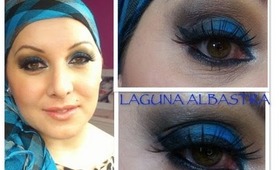 LAGUNA ALBASTRA-BLUE SMOKEY EYES