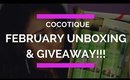 COCOTIQUE February Takeover Box w  Creme of Nature + Giveaway!!!