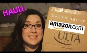 Small Collective Haul - Ulta, Amazon & Urban Decay