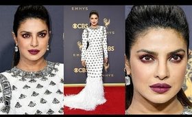 Priyanka Chopra Emmy Awards Inspired Makeup Recreation