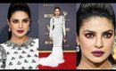 Priyanka Chopra Emmy Awards Inspired Makeup Recreation