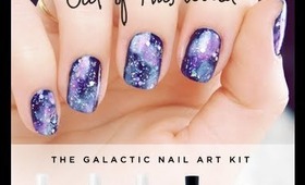 Out of this World Galaxy Nail Art Kit Tutorial
