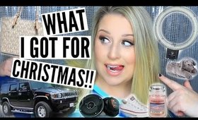 WHAT I GOT FOR CHRISTMAS 2015!!