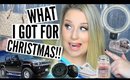 WHAT I GOT FOR CHRISTMAS 2015!!