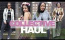 COLLECTIVE HAUL - Topshop, Primark, H&M & New Look | Siana