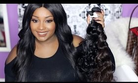 Unboxing | Diamond Virgin Hair Brazilian Mink Wavy Extensions!