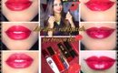 Best drugstore red lipstick for Indian/Olive skin tone.