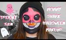 Baby Shark Halloween Makeup Tutorial | pdx_dez