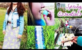 Spring Essentials 2014 | Collab with Beautylover9810