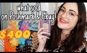 Making $400 in 1 Week! | What Sold on Poshmark and Ebay Last Week | March 11 - 17
