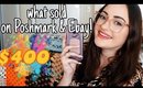 Making $400 in 1 Week! | What Sold on Poshmark and Ebay Last Week | March 11 - 17