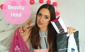 HUGE BEAUTY HAUL | Laura Black