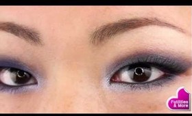 Royal Deep Blue Makeup Tutorial -  A New Year's Eve Look using drugstore products only!