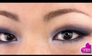 Royal Deep Blue Makeup Tutorial -  A New Year's Eve Look using drugstore products only!