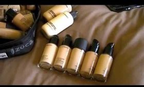 What's in my kit; Foundations.