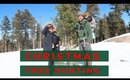 Holiday Vlog | Christmas tree decorating | Explore Colorado with us