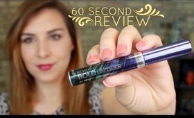 60 Second Review: Revlon Bold Lacquer Mascara