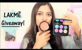 Budget Beauty #4 - HUGE Lakme Giveaway! (OPEN) 💄|| __ Lakme Absolute Range