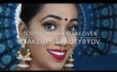 South Indian Traditional Makeup