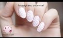 3D lace rose nail art tutorial