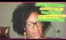 Protein Treatment on Natural Hair (feat. Jamaican Black Castor Oil Product Line) l TotalDivaRea