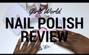 Matte Nails | Girls World Polish Review