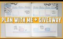 Plan With Me + Go Wild COLLAB GIVEAWAY