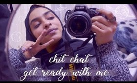 chatty get ready with me -new youtube partner program- GRWM | Reem