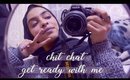 chatty get ready with me -new youtube partner program- GRWM | Reem