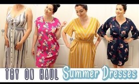 TRY ON HAUL SUMMER DRESSES 2019 | NURSING FRIENDLY DRESSES | Diana Susma