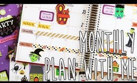 Plan with Me Monthly | October 2015