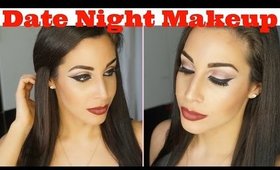 Date Night Red Ombre Lip Makeup Tutorial