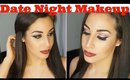 Date Night Red Ombre Lip Makeup Tutorial