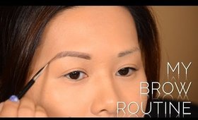 How To: Brows (My Brow Routine) | FromBrainsToBeauty