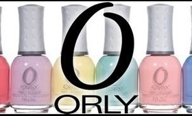 ORLY NAIL POLISH COLLECTION HAUL