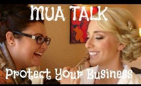 MakeUp Artist Talk: Protect Your Business