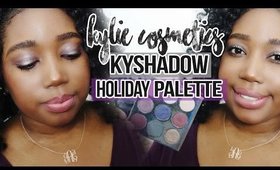 Kylie Cosmetics Holiday Collection Kyshadow Palette Review + Swatches | Jessica Chanell