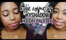 Kylie Cosmetics Holiday Collection Kyshadow Palette Review + Swatches | Jessica Chanell