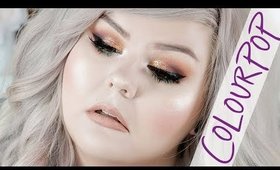 Testing ColourPop Cosmetics One Brand Tutorial | New Products + Favorites