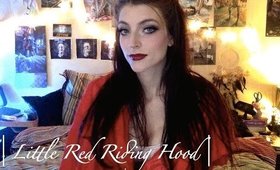 Makeup | Little Red Riding Hood (easy) | 🎃 tutorial