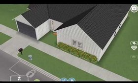 Sims FreePlay Original Build Home for a single father and 2 kids