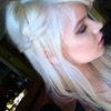 White wonderland fairy hair