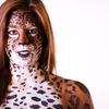 Jaguar body painting