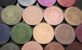 MAC Eyeshadow Collection