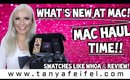 What’s New At MAC! | MAC Haul Time!! | Swatches Like Whoa & Review! | Tanya Feifel